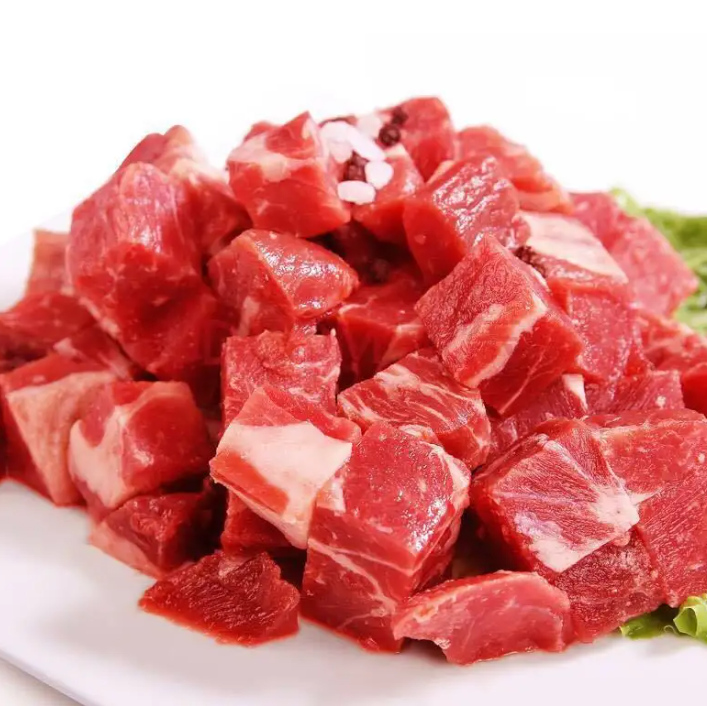 Cubos de carne